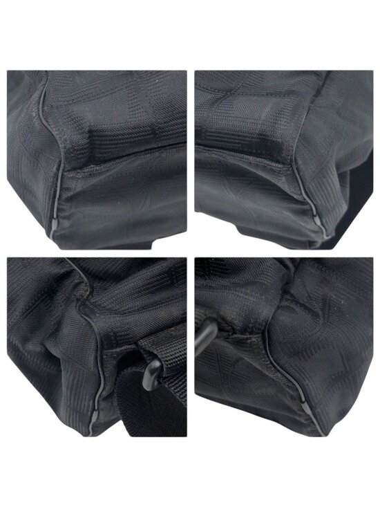 Chanel New Travel Line CC Logo Black Nylon Backpack main image 4